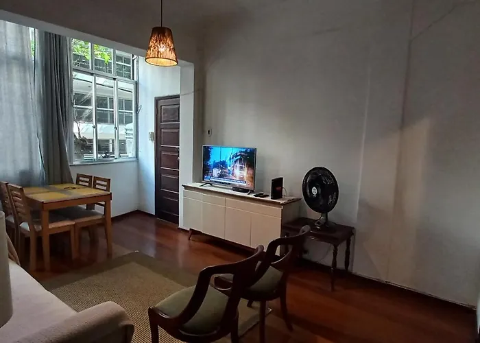 Apartamento 2 Quartos Urca Rio De Janeiro
